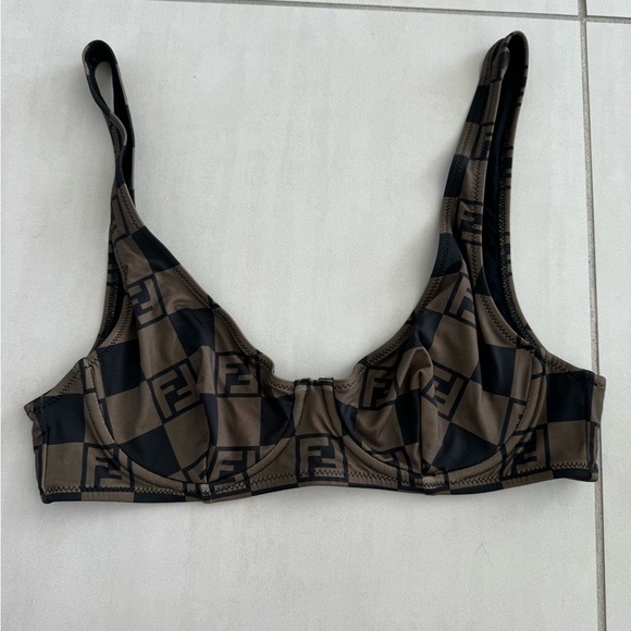 Fendi checkered bikini NWT - Picture 10 of 14